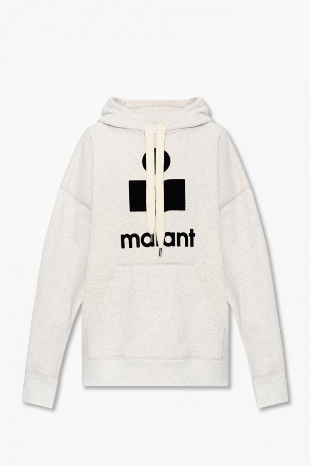 Marant Etoile ‘Mansel’ Jeans hoodie