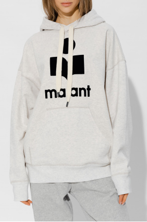 Marant Etoile ‘Mansel’ Jeans hoodie