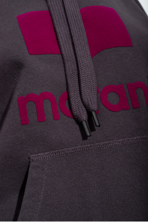 Marant Etoile ‘Mansel’ hoodie wallets with logo