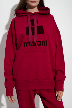 Marant Etoile ‘Mansel’ hoodie with logo