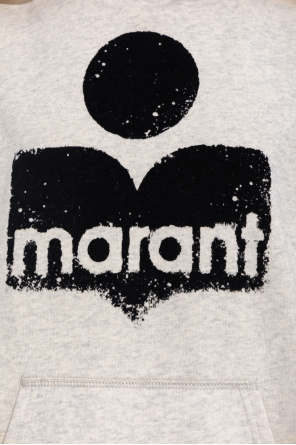 Marant Etoile ‘Mansel’ print hoodie