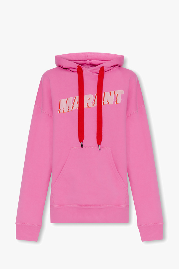 Marant Etoile ‘Mansel’ hoodie Moschino with logo