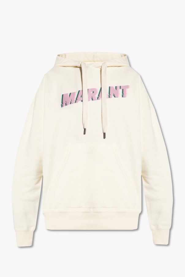 Marant Etoile ‘Mansel’ Sportswear hoodie with logo