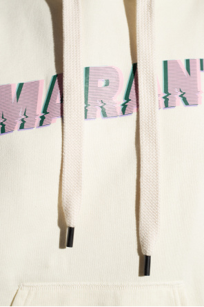 Marant Etoile ‘Mansel’ hoodie Logo with logo