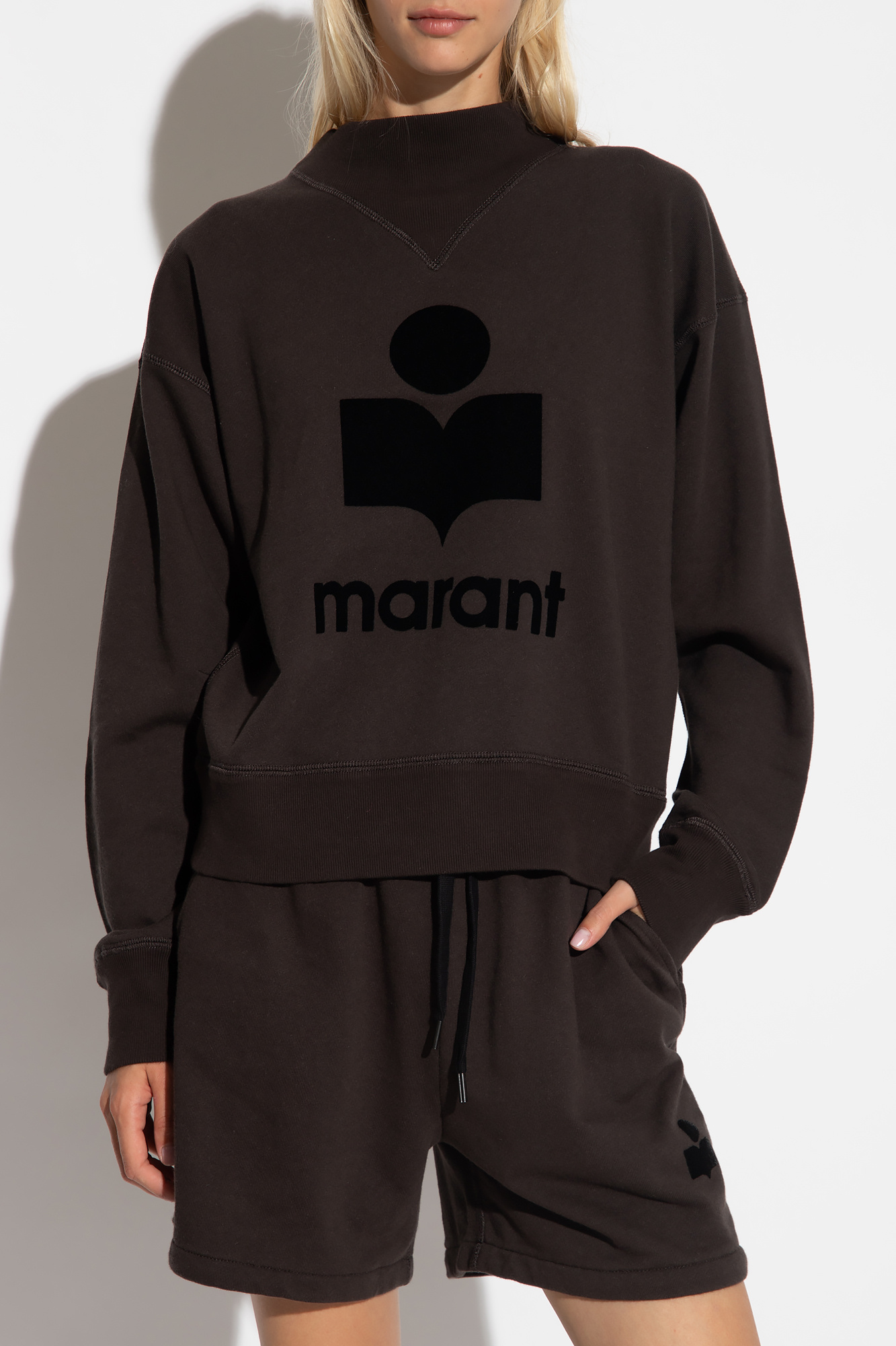 Marant Etoile ‘Moby’ sweatshirt