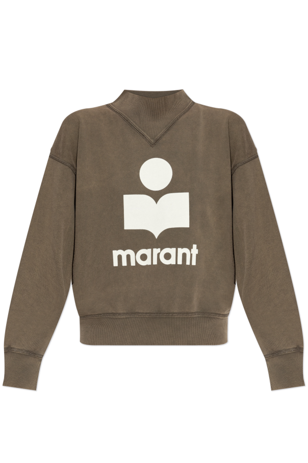"Moby" stand-up collar sweatshirt od Marant Etoile
