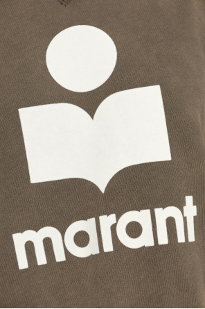 Marant Etoile "Moby" stand-up collar sweatshirt