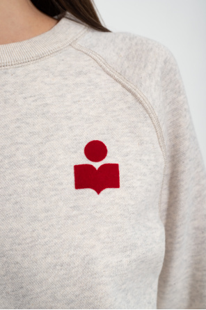 Marant Etoile ‘Milla’ Comp sweatshirt with logo