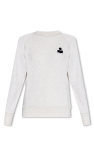 Burberry Thomas Bear Motif Cotton Sweatshirt