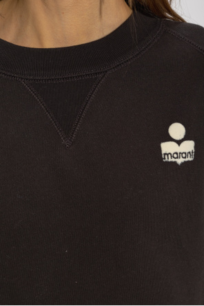 Marant Etoile ‘Margo’ nera sweatshirt
