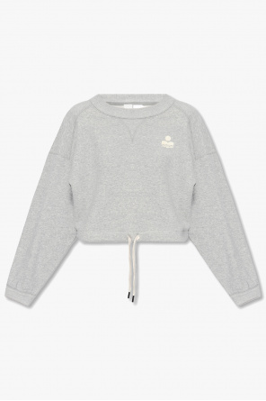 Calvin Klein embroidered-logo detail sweatshirt
