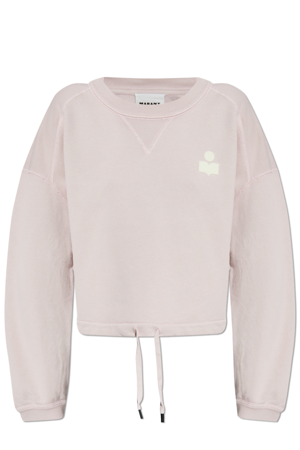 Short "Margo" sweatshirt od Marant Etoile
