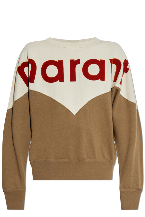 Sweatshirt `Houston` od Marant Etoile