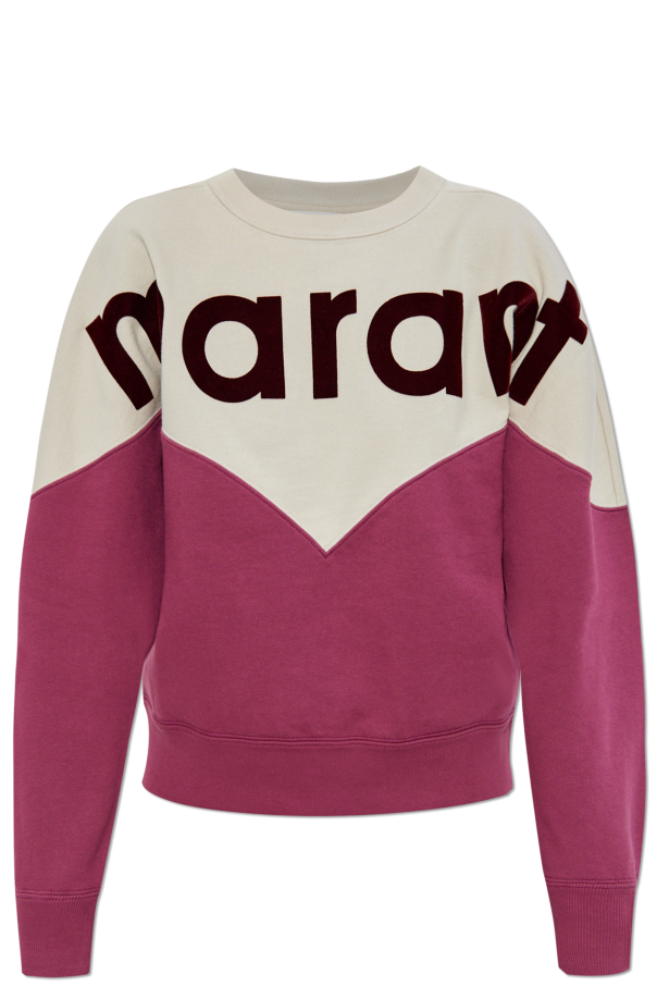 Sweatshirt "Houston" od Marant Etoile