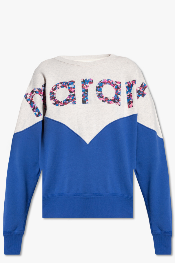 Marant Etoile ‘Houston’ sweatshirt washed with logo