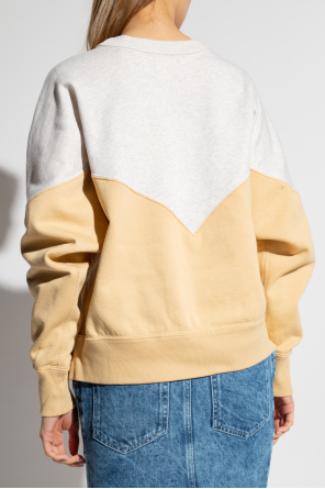 Marant Etoile ‘Houston’ sweatshirt HUF with logo