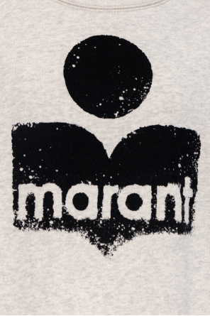 Marant Etoile ‘Mobyli’ patch sweatshirt