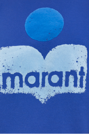 Marant Etoile ‘Mobyli’ Flight sweatshirt