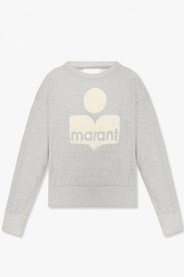Marant Etoile ‘Mobyl’ Ivory sweatshirt