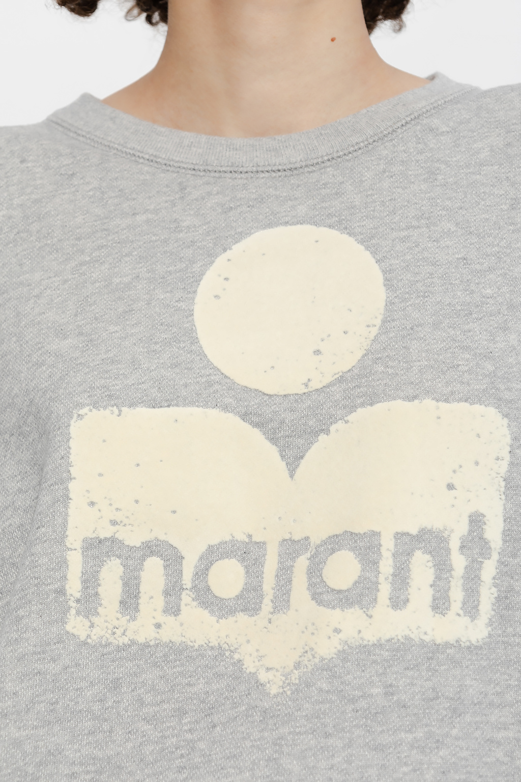 Marant Etoile ‘Mobyl’ Ivory sweatshirt