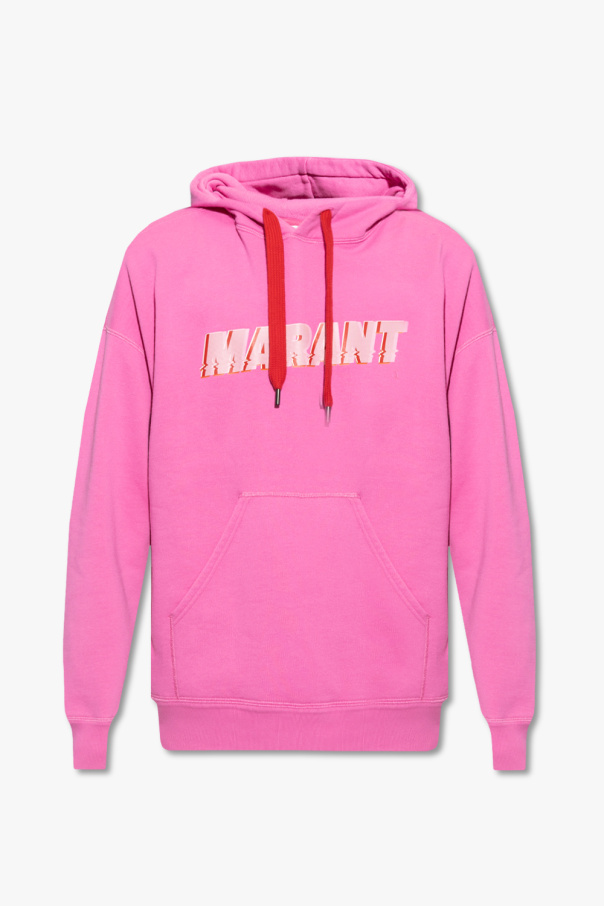MARANT ‘Miley’ hoodie Gestreifter with logo
