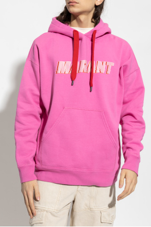 MARANT ‘Miley’ hoodie Crew with logo