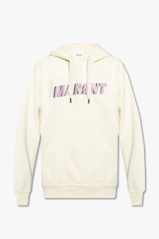 MARANT ‘Miley’ hoodie Phcy with logo