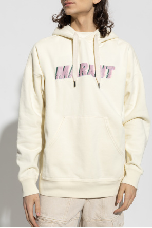 MARANT ‘Miley’ floral hoodie with logo