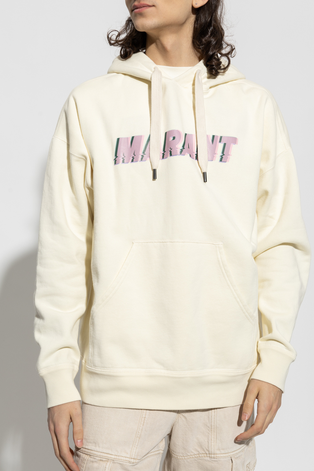 MARANT ‘Miley’ hoodie Phcy with logo