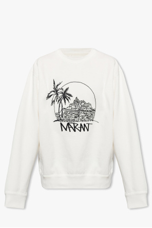 ‘mikoy’ sweatshirt with logo od Isabel Marant