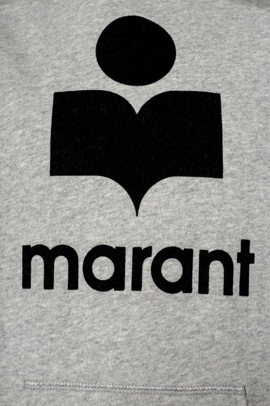 Sweatshirt With Logo Isabel Marant Etoile Vitkac Gb