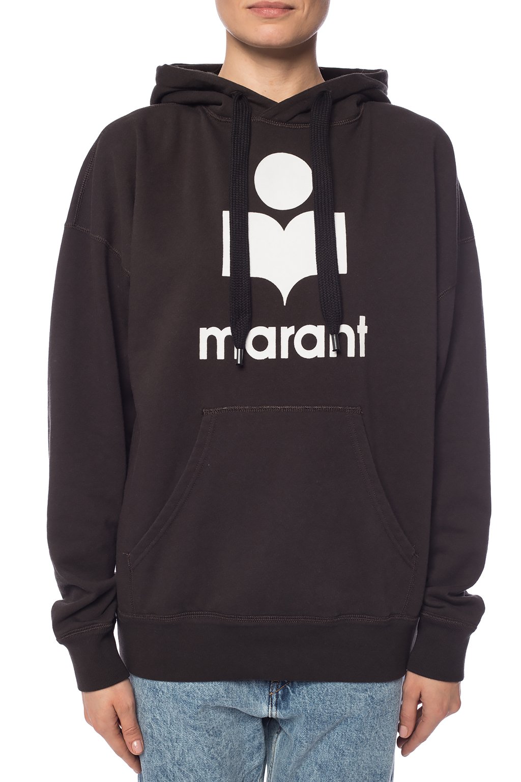 isabel marant hoodie black
