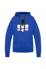 Isabel Marant Estates Hoodie with velvet logo