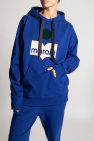 Isabel Marant Estates Hoodie with velvet logo