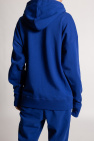 Isabel Marant Estates Hoodie with velvet logo