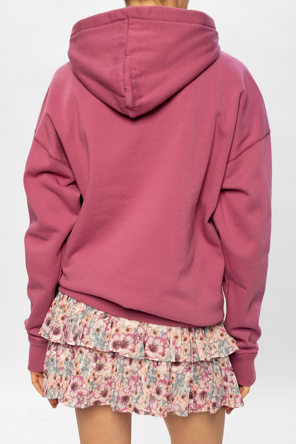 isabel marant pink sweatshirt