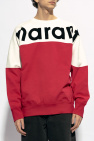 MARANT RED ‘Howley’ sweatshirt
