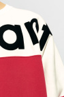 MARANT RED ‘Howley’ sweatshirt