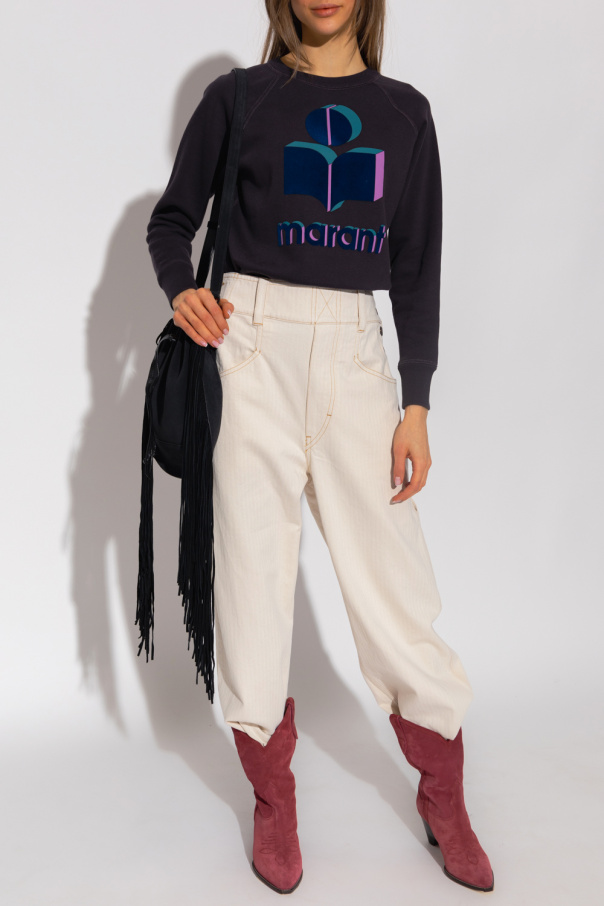 Marant Etoile ‘Milly’ sweatshirt with logo