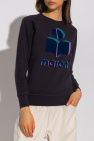 true religion tape hoodie ‘Milly’ sweatshirt with logo