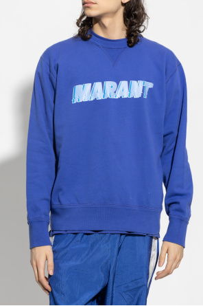 Isabel Marant ‘Miky’ sweatshirt with logo