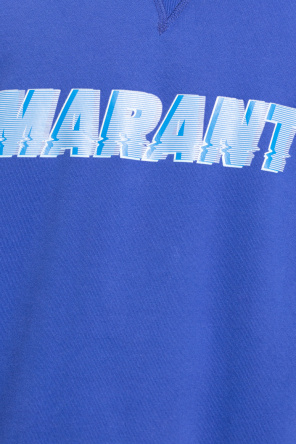 MARANT ‘Miky’ 10023691-A01 sweatshirt with logo