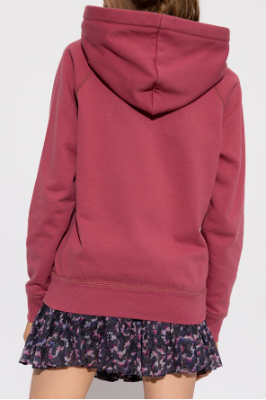 Thom Browne armband stripe checked shirt ‘Malibu’ hoodie