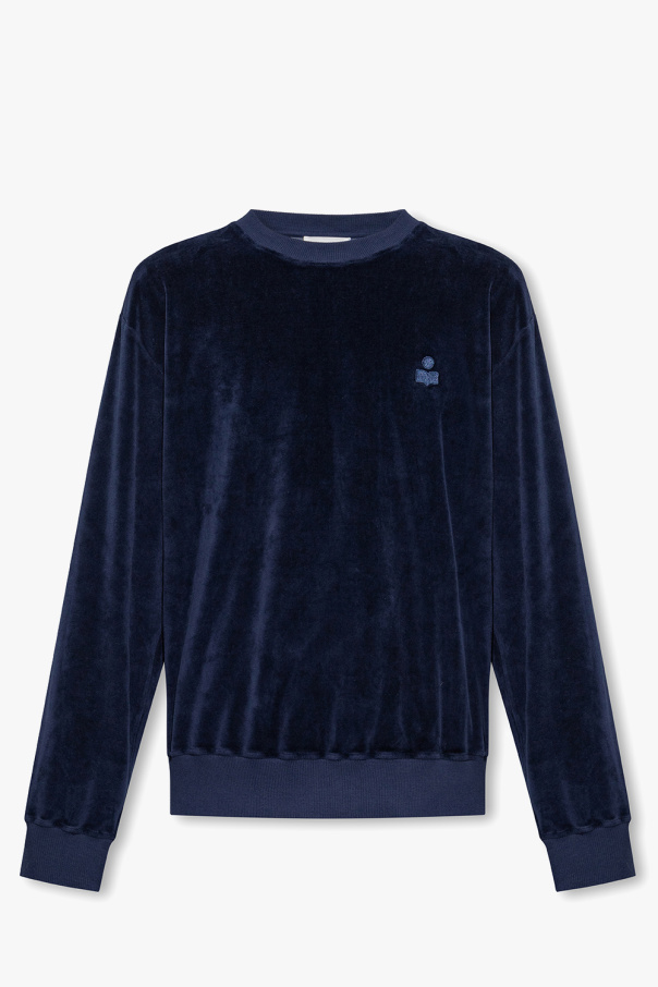 MARANT ‘Maximh’ velvet clip sweatshirt