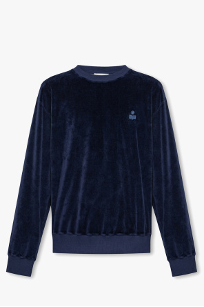 ‘maximh’ velvet sweatshirt od Isabel Marant