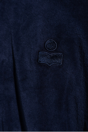 MARANT ‘Maximh’ velvet clip sweatshirt