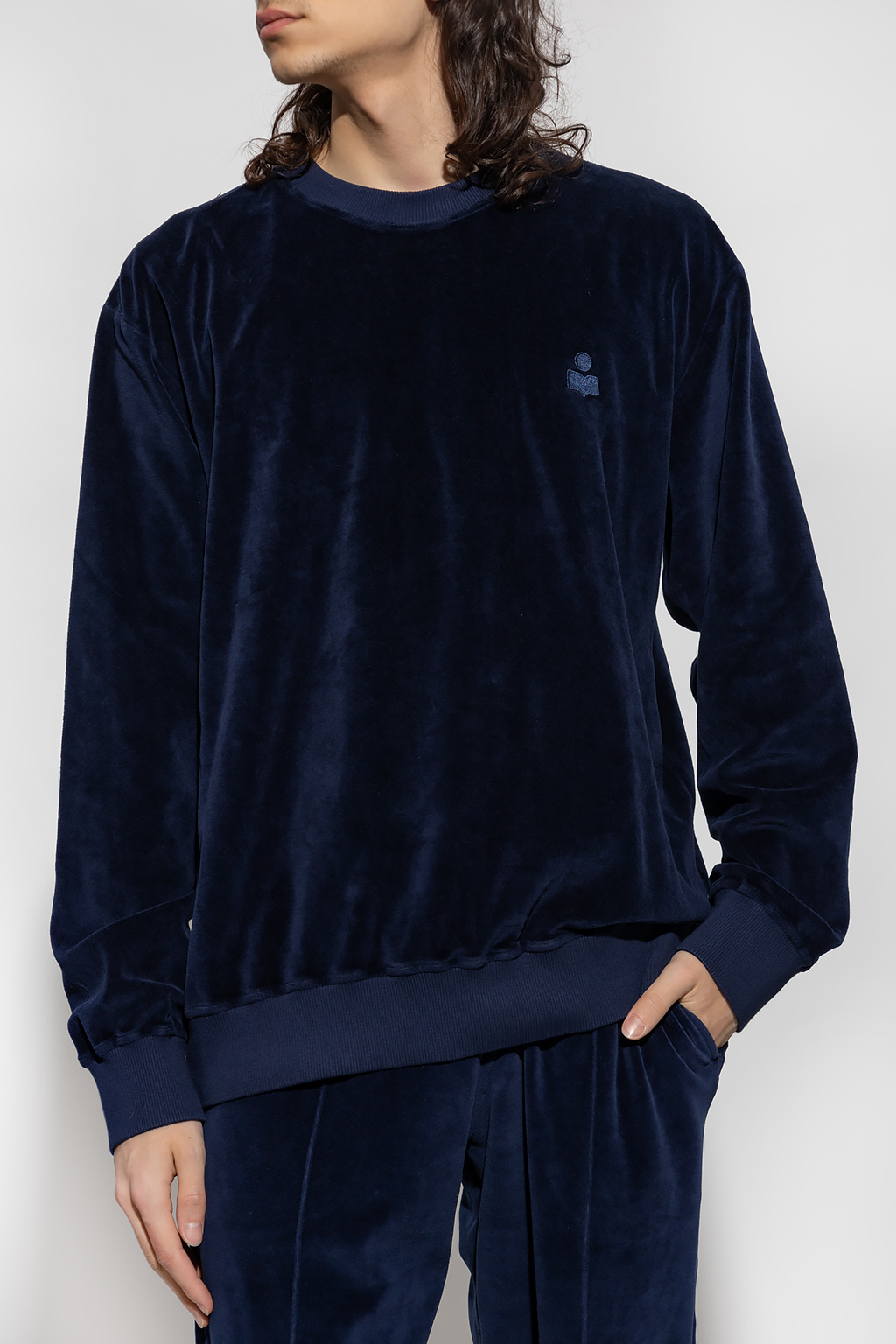 MARANT ‘Maximh’ velvet sweatshirt