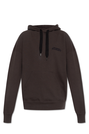 ‘Scott’ hoodie with logo