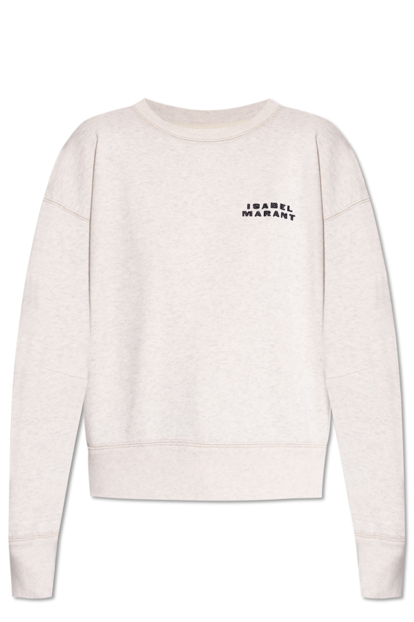 Isabel Marant Sweatshirt with Shad logo