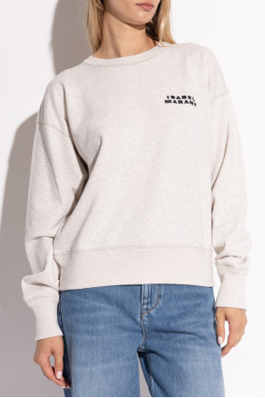 Isabel Marant Sweatshirt with Shad logo